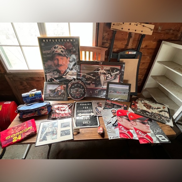 Nascar Other - Dale Earnhardt Sr., Jr, & Jeff Gordon Collectibles